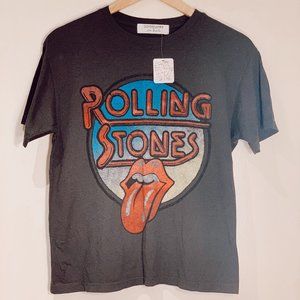 Free people vintage rolling stones top